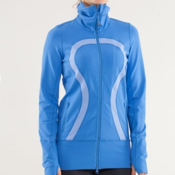 lululemon athletica Jackets & Blazers - Lululemon In Stride Jacket in Blue Color